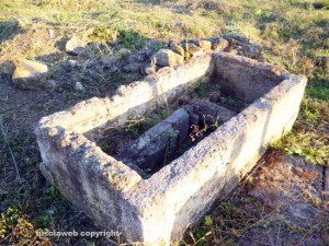 Tarquinia - Area sacra dedicata ad Adone