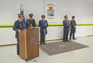 Giosuè Colella nuovo comandante provinciale della guardia di finanza
