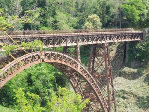 Ferrovia Civitavecchia Capranica Orte - Ponte sul Rio Vicano