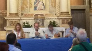 Villa San Giovanni in Tuscia - Una foto della presentazione