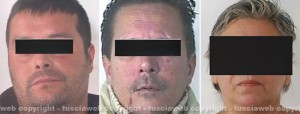 Operazione "Heroin in the street" - I due arrestati e la donna con l'obbligo di firma