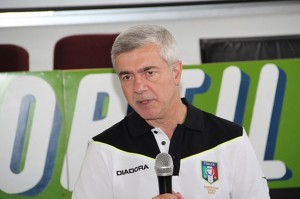 Il responsabile arbitri di serie D Pacifici