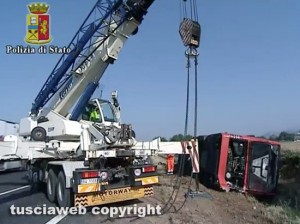 L'incidente sull'A1