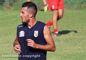 Sport - Calcio - Viterbese - Giuseppe Nuvoli