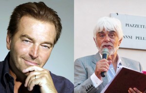 Sebastiano Somma e Valerio Massimo Manfredi