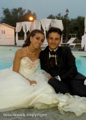 Chiara Pagliaccia e Michele Dottarelli