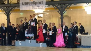 Angelo Buzzi e Alessandra Lanzi secondi al "GermanOpen championships" di Stoccarda