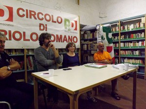 La deputata Pd Terrosi al dibattito sulla geotermia a Oriolo Romano