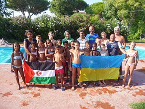 Tarquinia - Ucraini e Saharawi ospiti dell'Avad