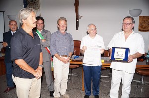 Marta - La premiazione del poeta Pietro Benedetti