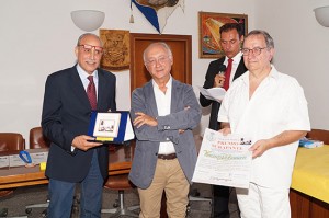 Marta - La premiazione del professor Vincenzo De Benedetti