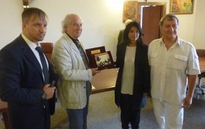 Marta - Vittorio Storaro riceve il "Premio Scrapante" 2014