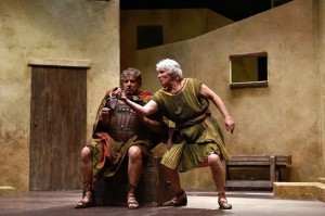 Ferento, una scena dello spettacolo "Il Vantone"
