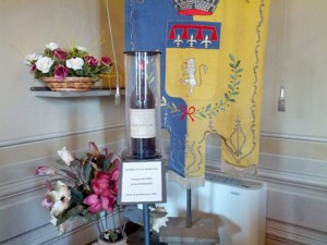 Acquapendente - la bottiglia di Sangiovese del 1925