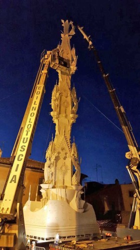 Santa Rosa - Lo smontaggio di Gloria 