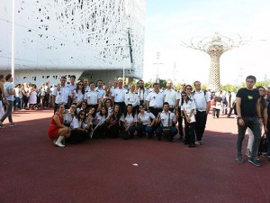 La banda musicale “Città di Gallese” a Expo