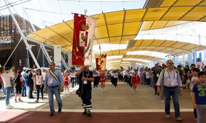 La banda musicale “Città di Gallese” a Expo