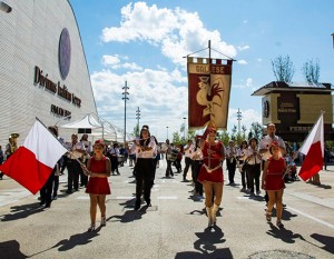 La banda musicale “Città di Gallese” a Expo