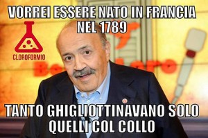 Alice Sabatini e quella frase maledetta: le caricature sul web