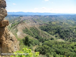 La Valle dei Calanchi