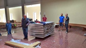 Chiesa di Villanova - Lavori finiti