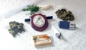 Carabinieri - Il materiale sequestrato