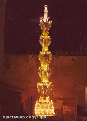 1977 - Prima della partenza del Volo D'Angeli