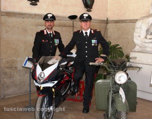 I neo vice brigadieri Mancuso e Frezza