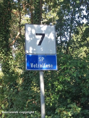 Sp Vetrallase - Discarica a cielo aperto