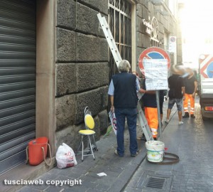 Viterbo - Santa Rosa - Zona interdetta alle persone
