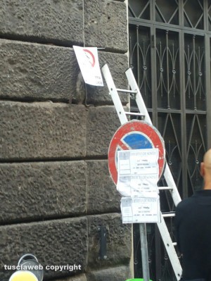 Viterbo - Santa Rosa - Zona interdetta alle persone