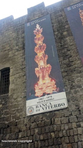 Viterbo - Il manifesto di Volo d'angeli