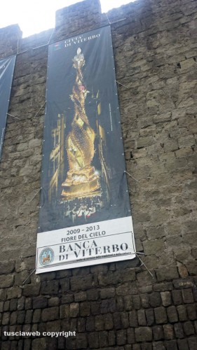 Viterbo - Il manifesto di Fiore del cielo