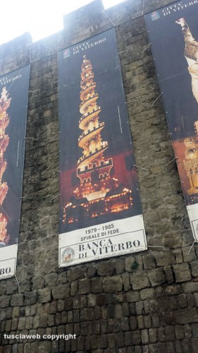 Viterbo - Il manifesto di Spirale di fede