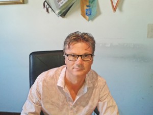 Carbognano - Il sindaco Agostino Gasbarri