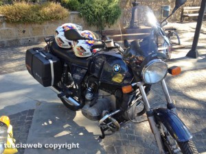 Capranica - Moto raduno d'epoca di San Terenziano