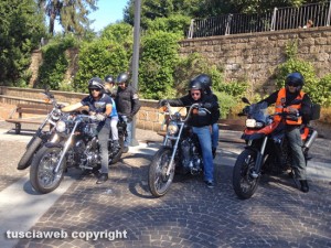 Capranica - Moto raduno d'epoca di San Terenziano