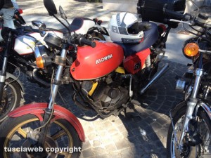 Capranica - Moto raduno d'epoca di San Terenziano