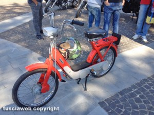 Capranica - Moto raduno d'epoca di San Terenziano