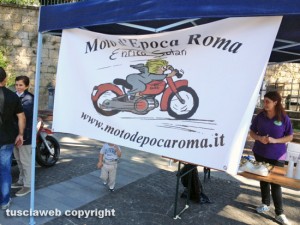 Capranica - Moto raduno d'epoca di San Terenziano