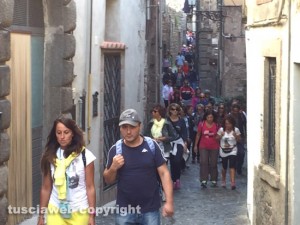 In cammino sulle vie dell’esilio di Santa Rosa  - Seconda passeggiata
