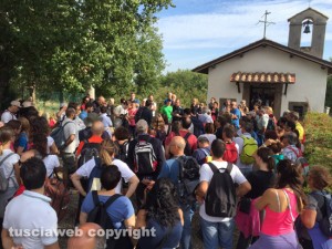 In cammino sulle vie dell’esilio di Santa Rosa  - Seconda passeggiata