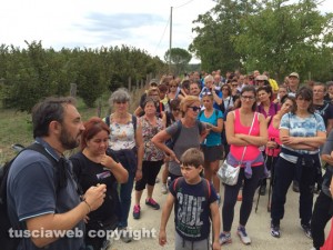 In cammino sulle vie dell’esilio di Santa Rosa  - Seconda passeggiata