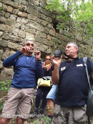In cammino sulle vie dell’esilio di Santa Rosa  - Seconda passeggiata