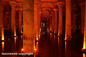 Istanbul - Basilica Cisterna