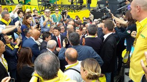 Anche Renzi all'assemblea di Coldiretti a Expo