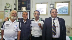 Grotte santo Stefano - Alcuni partecipanti alla gara di bocce