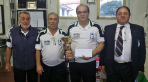 Grotte santo Stefano - Alcuni partecipanti alla gara di bocce