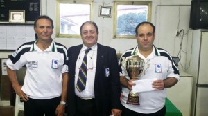 Grotte santo Stefano - Alcuni partecipanti alla gara di bocce