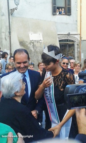Montalto di Castro - Alice Sabatini torna a casa